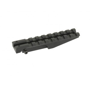 AK Rear Sight Rail for Red Dot Optics - Black [ACM]